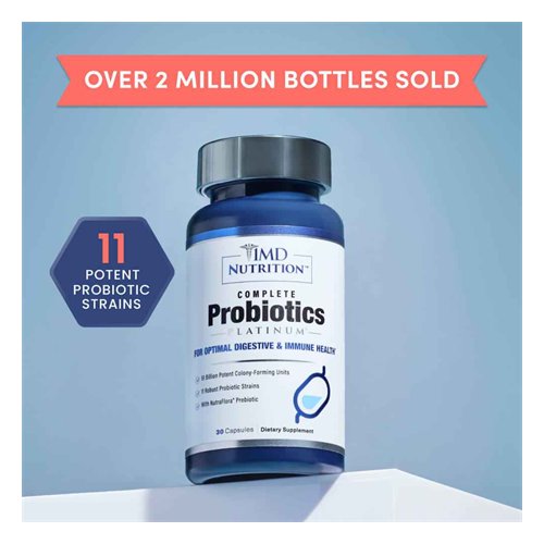 1MD Nutrition Complete Probiotics Platinum