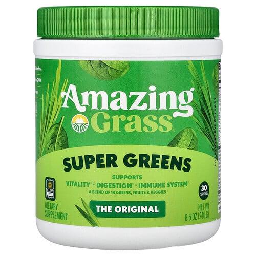 Amazing Grass Greens Blend Superfood, The Original