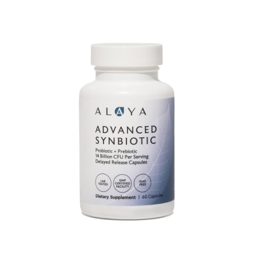 Alaya Naturals Advanced Synbiotic