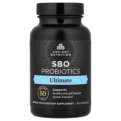 Ancient Nutrition SBO Probiotics Ultimate