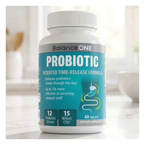 Balance ONE Time-Release Probiotic