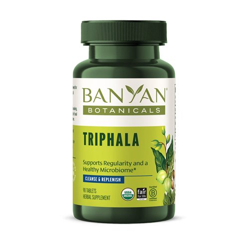 Banyan Botanicals Triphala Tablets