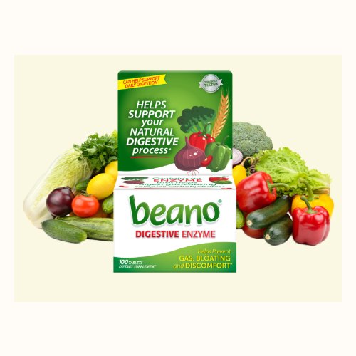 Beano Digestive Enzyme Tablets
