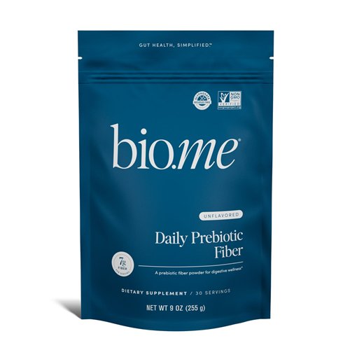 Bio.me Daily Prebiotic Fiber, Unflavored