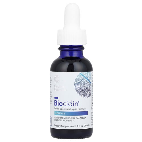 Biocidin Botanicals Biocidin Broad-Spectrum Liquid Formula