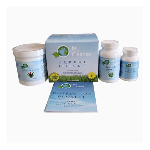 Bio Cleanse Herbal Detox Kit