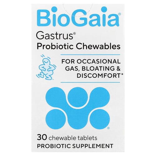 BioGaia Gastrus L. reuteri Chewable Tablets