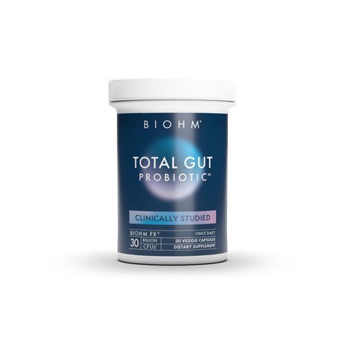 BIOHM Total Gut Probiotic