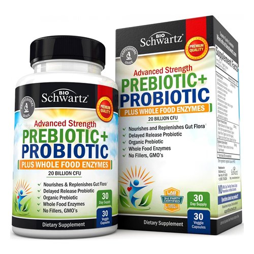 BioSchwartz Advanced Prebiotics and Probiotics