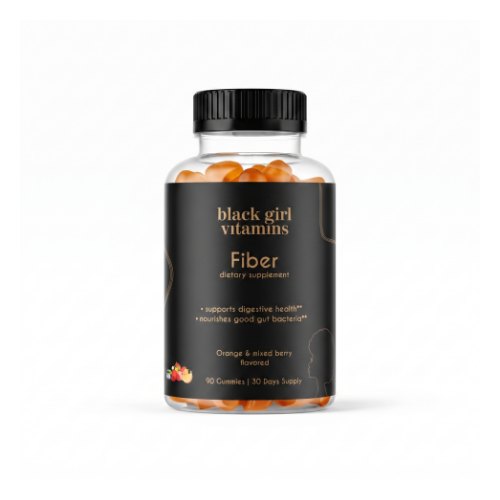 Black Girl Vitamins Fiber Gummies