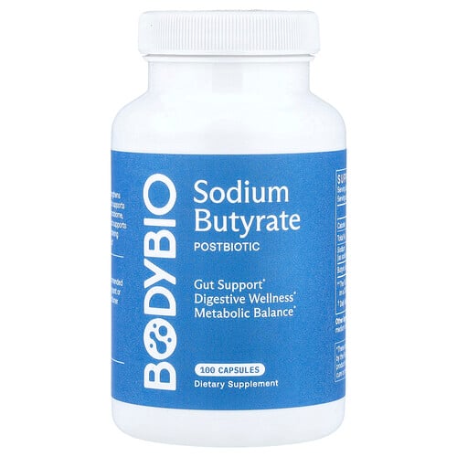 BodyBio Butyrate Sodium