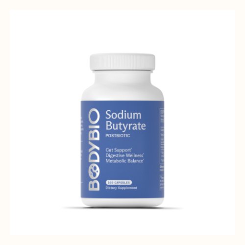 BodyBio Butyrate with Calcium & Magnesium
