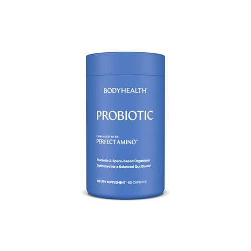 BodyHealth Probiotic with PerfectAmino (11 strains)