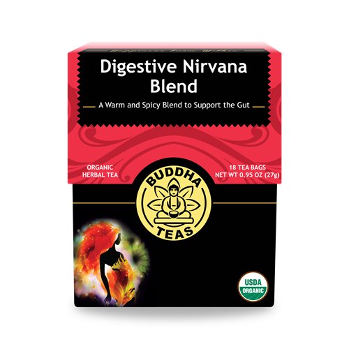 Buddha Teas Organic Digestive Nirvana Blend