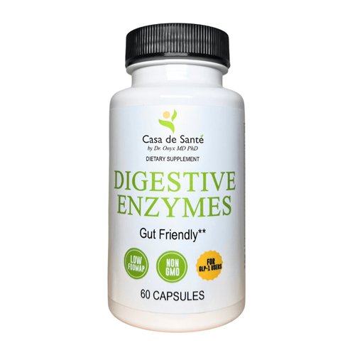 Casa de Sante FODMAP Digestive Enzymes