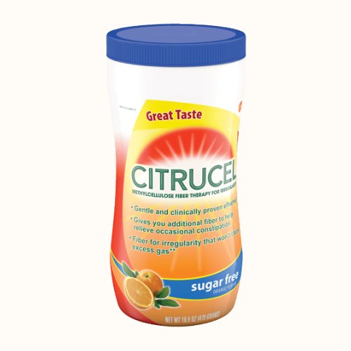 Citrucel Sugar Free Orange Fiber Powder