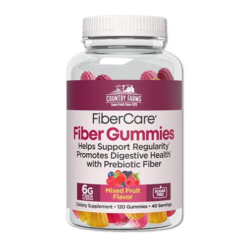 Country Farms FiberCare Prebiotic Fiber Gummies