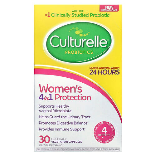 Culturelle 4-in-1 Probiotics for Women