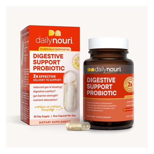 Daily Nouri Digestive Support Probiotic