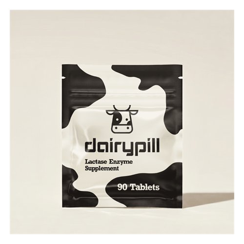 DairyPill Lactase Enzyme Pills, 18,000 FCC