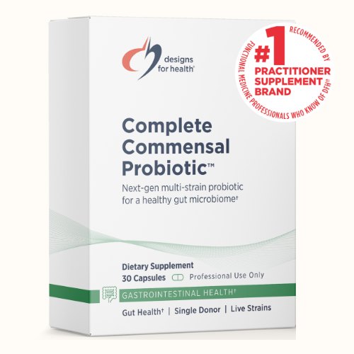 Designs for Health Complete Commensal Probiotic