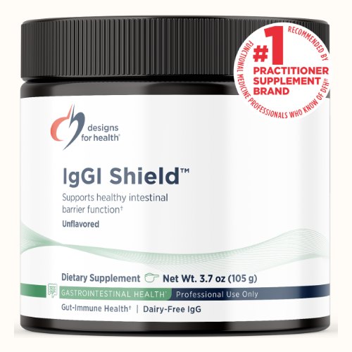Designs for Health IgGI Shield Powder (serum bovine immunoglobulin)