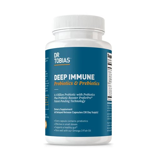 Dr. Tobias Deep Immune Probiotics & Prebiotics