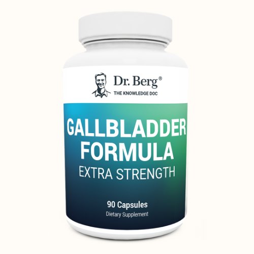 Dr. Berg Gallbladder Formula Extra Strength
