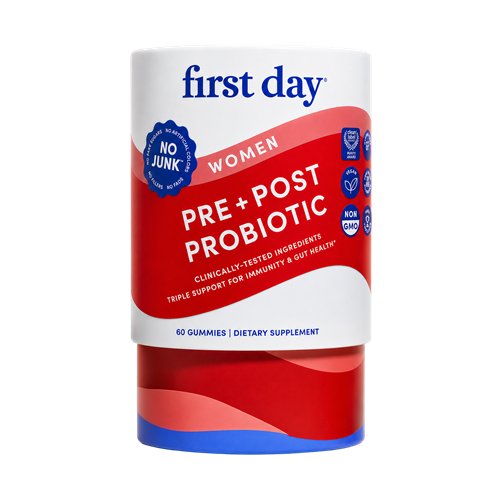 First Day Women’s 3-in-1 Pre+ Post+ Probiotic