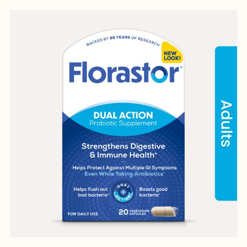 Florastor Unisex Daily Probiotic