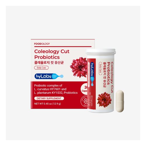 Foodology Coleology Diet Probiotics