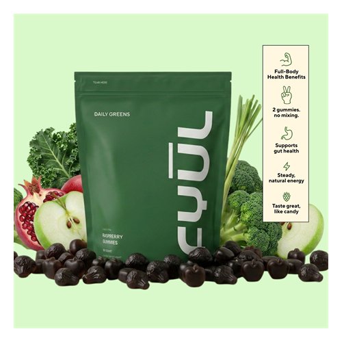 FYUL Nutrition Sugar-Free Daily Greens Gummies