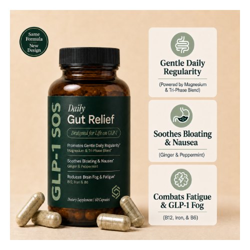 GLP-1 SOS Daily Gut Relief