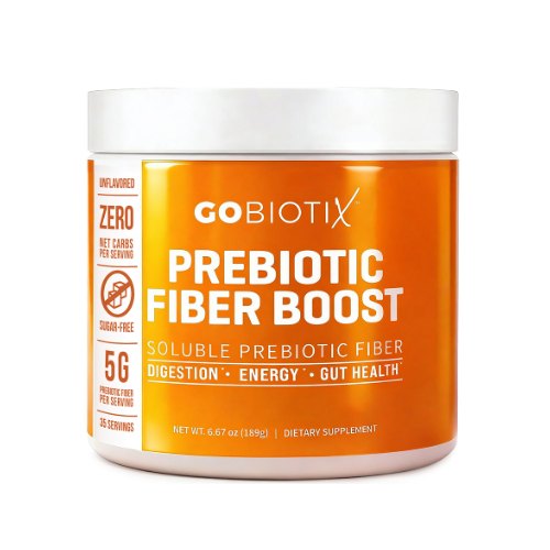 GoBiotix Prebiotic Fiber Boost
