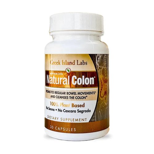 Greek Wellness Natural Colon