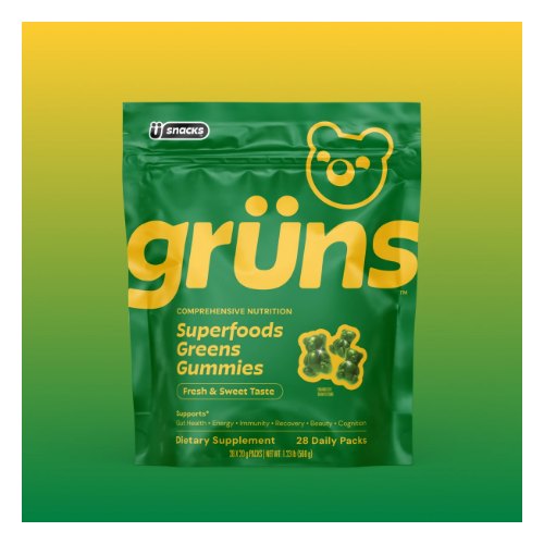 Grüns Superfood Gummies