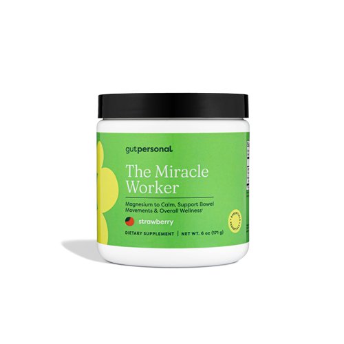 GutPersonal The Miracle Worker Magnesium