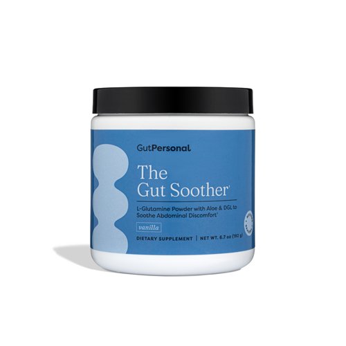 GutPersonal The Gut Soother L-Glutamine Powder
