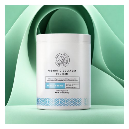 Happy Mammoth Prebiotic Collagen Protein