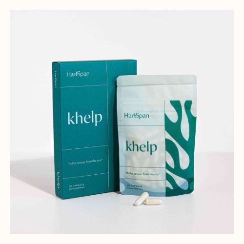 HartSpan Khelp All-Natural Reflux Support