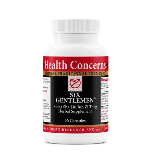 Health Concerns Six Gentlemen