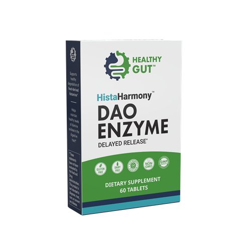 Healthy Gut HistaHarmony Delayed-Release DAO Enzyme