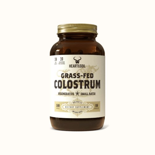 Heart & Soil Grass-Fed Colostrum