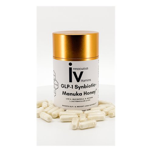 Innocuous Vitamins GLP-1 Synbiotic + Manuka Honey