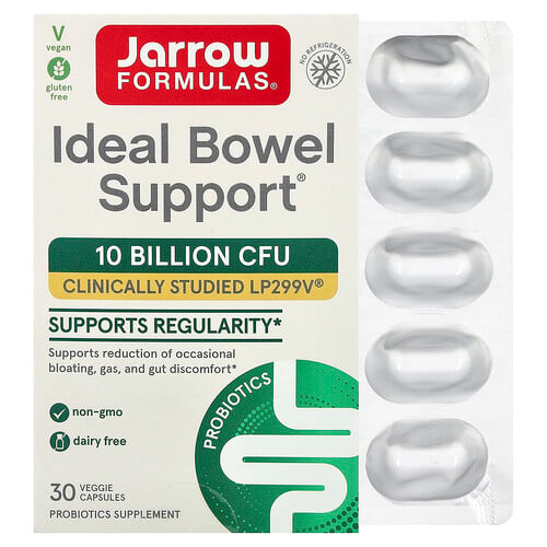 Jarrow Formulas Ideal Bowel Support L. plantarum 299v