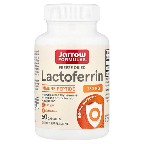 Jarrow Formulas Lactoferrin 250 mg
