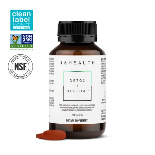 JSHealth Vitamins Detox + Debloat Formula