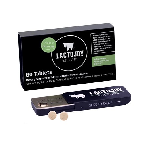 LactoJoy Lactase Pills, 14,500 FCC