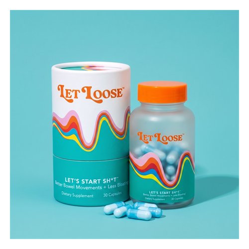 Let Loose Daily Capsules