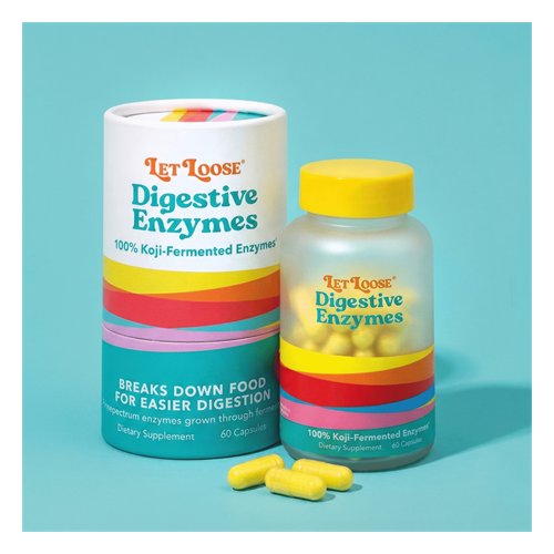 Let Loose Koji Digestive Enzymes